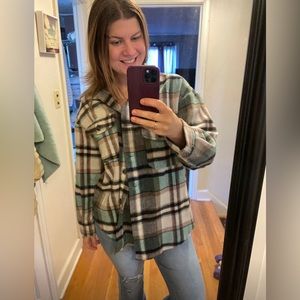 Plaid Shacket